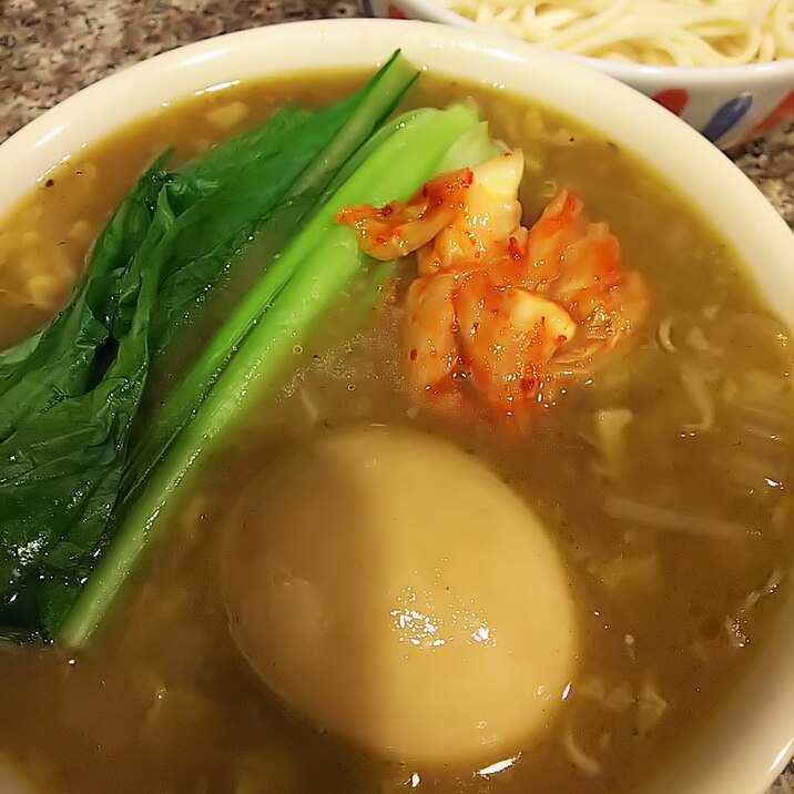 野菜たっぷり味噌つけ麺